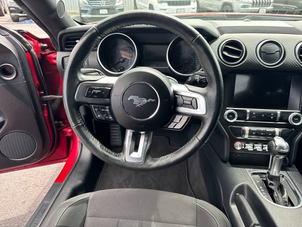 Used 2022 Ford Mustang Coupe w/ Equipment Group 101A RWD image 13