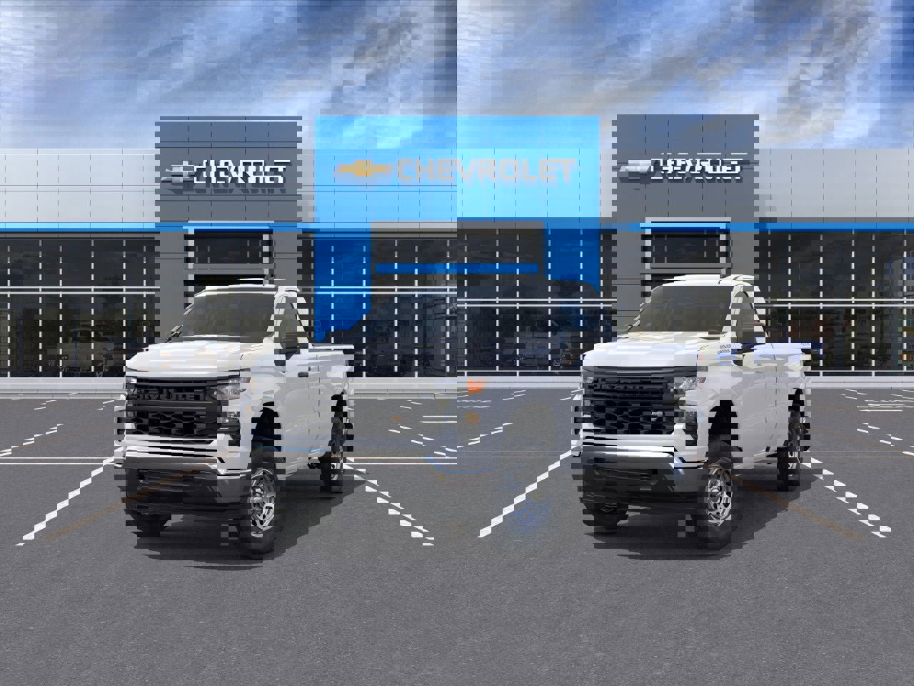 New 2026 Chevrolet Silverado 1500 W/T w/ Trailering Package image 32