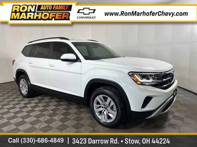 Used 2022 Volkswagen Atlas 4Motion image 1