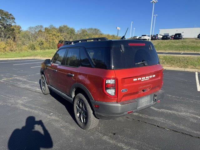 Used 2022 Ford Bronco Sport Badlands image 5
