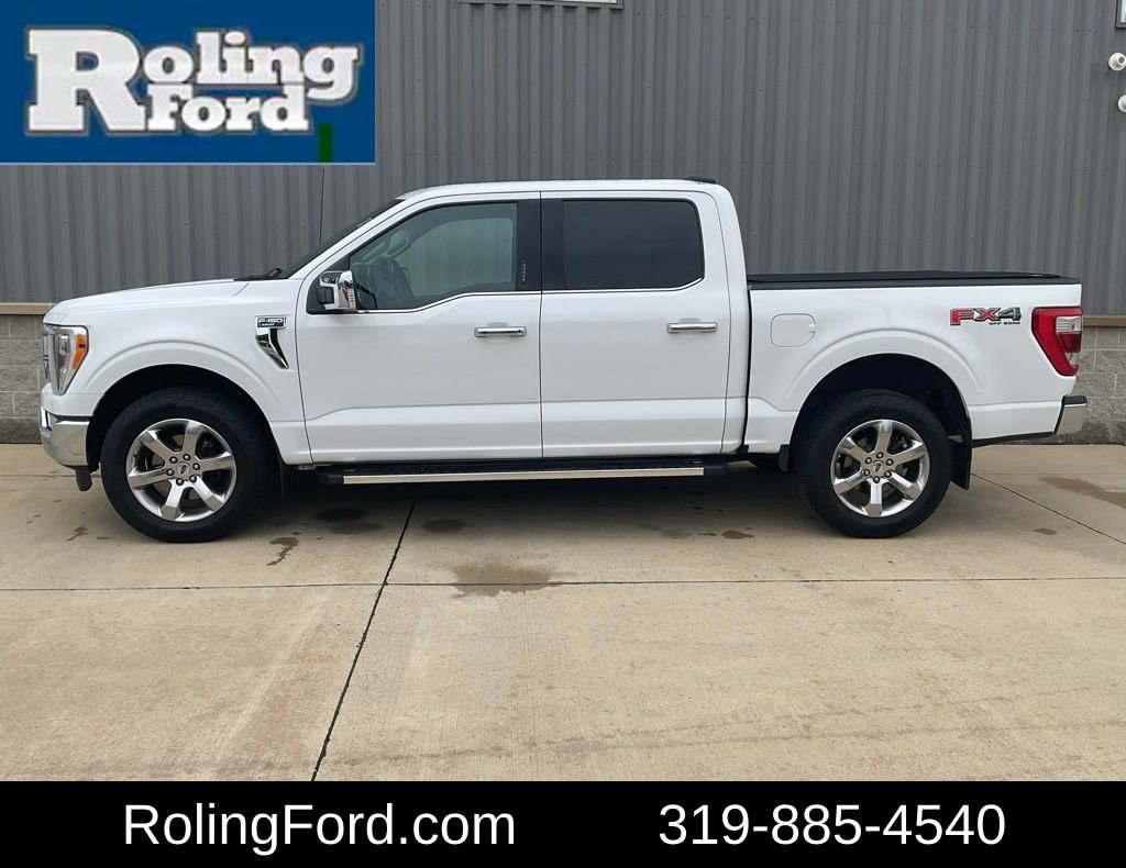 Used 2022 Ford F150 Lariat image 2