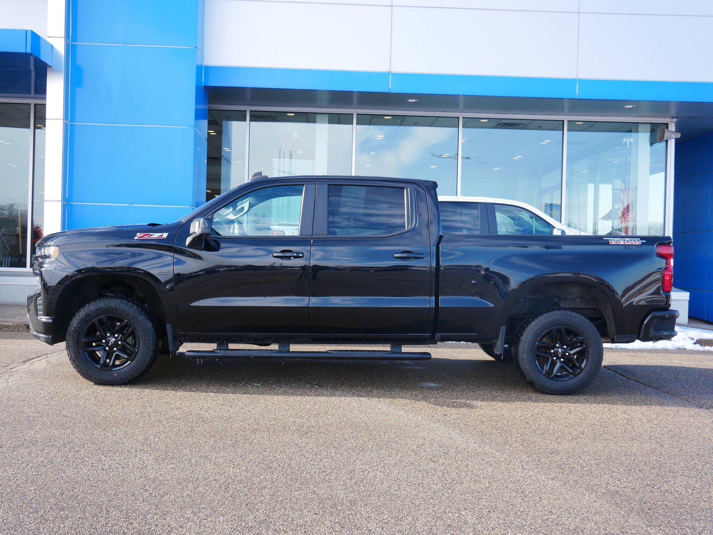 Used 2021 Chevrolet Silverado 1500 LT Trail Boss AWD/4WD image 5