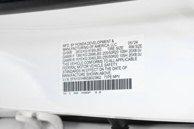 Used 2025 Honda Pilot Elite image 36
