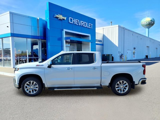 Used 2019 Chevrolet Silverado 1500 LTZ w/ LTZ Premium Package AWD/4WD image 6