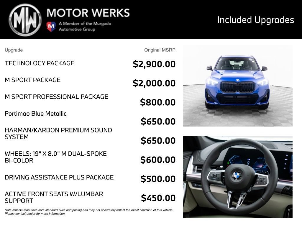 New 2026 BMW X1 xDrive28i w/ Technology Package AWD/4WD image 4