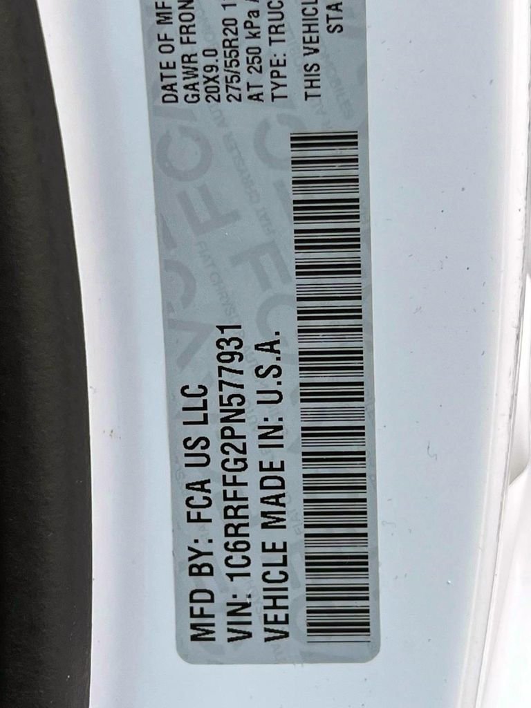 Certified 2023 RAM 1500 Big Horn AWD/4WD image 21