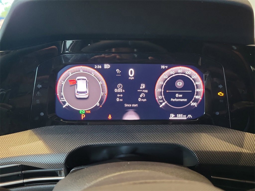 New 2026 Volkswagen Golf w/ Euro Style Package image 9