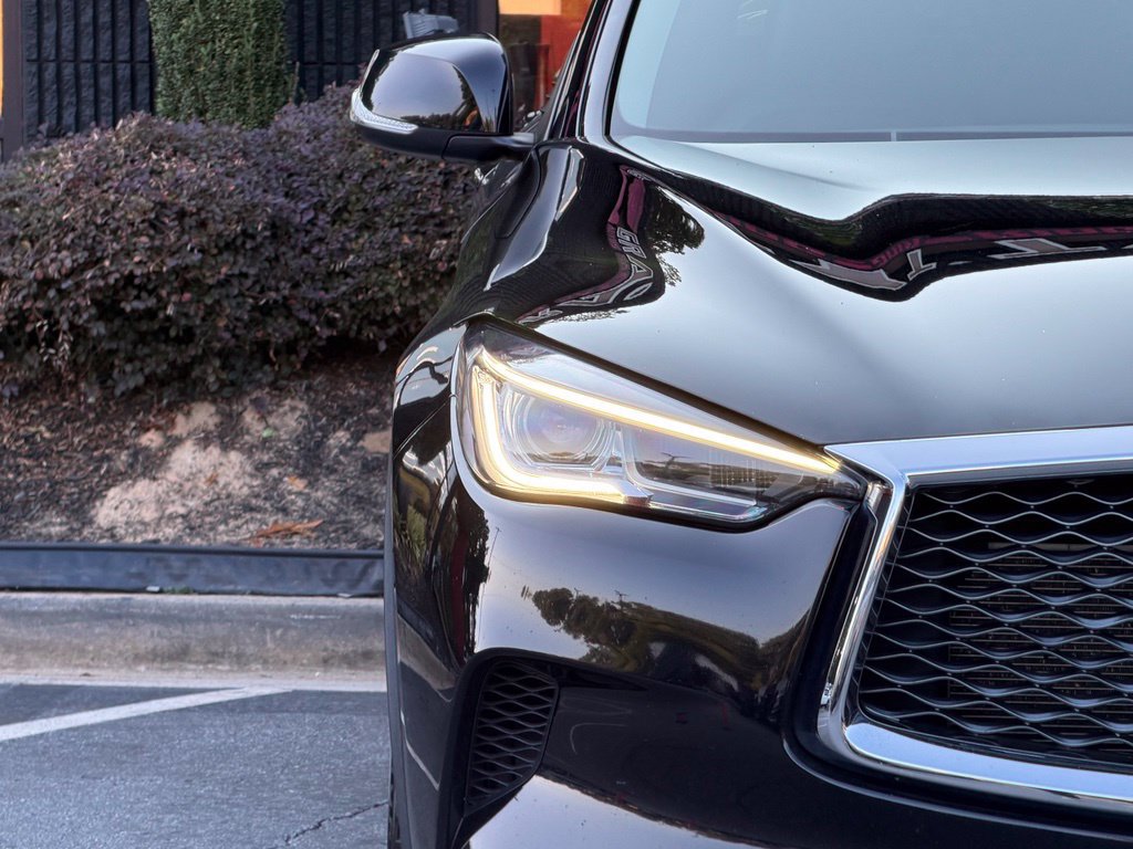 Used 2023 INFINITI QX50 Luxe AWD/4WD image 3