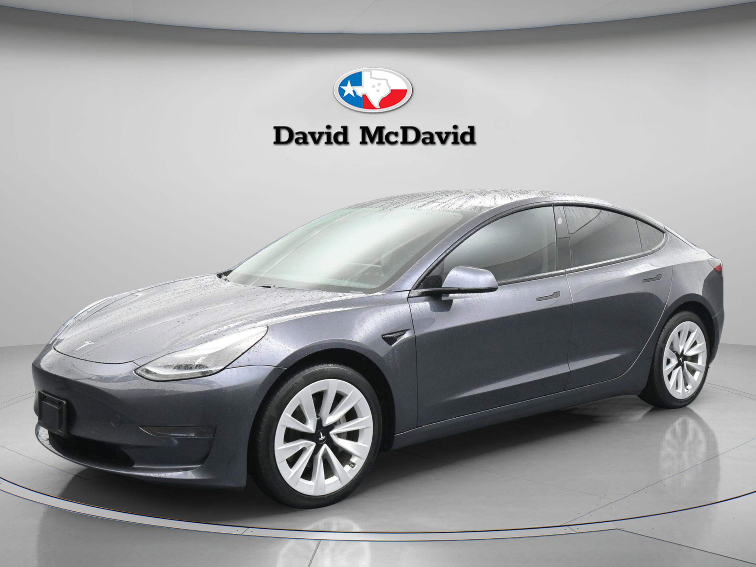Used 2021 Tesla Model 3 Standard Range Plus