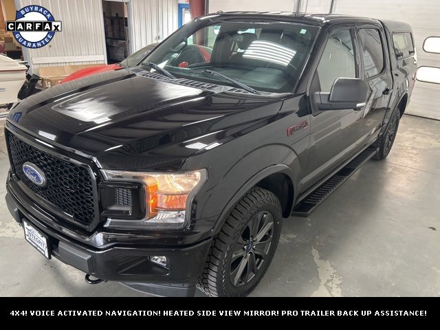 Used 2018 Ford F150 XLT w/ Equipment Group 302A Luxury image 3