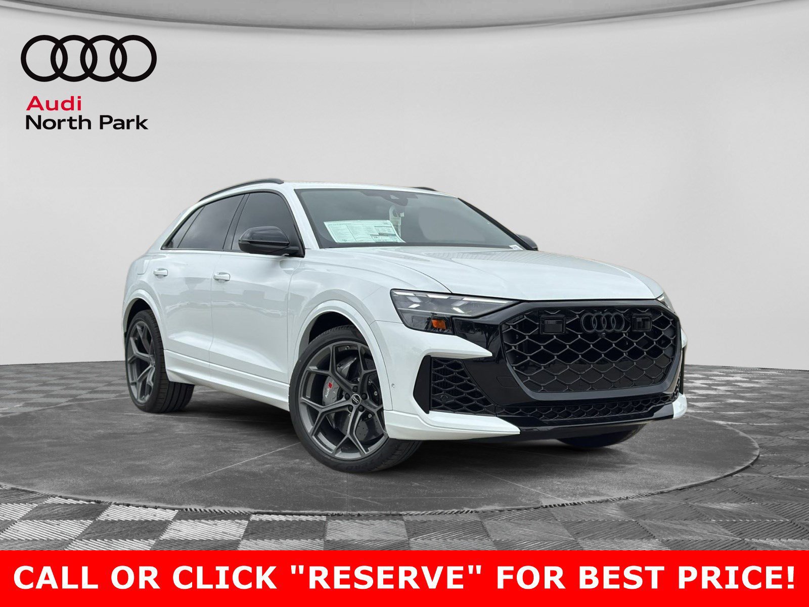 New 2026 Audi RS Q8 performance