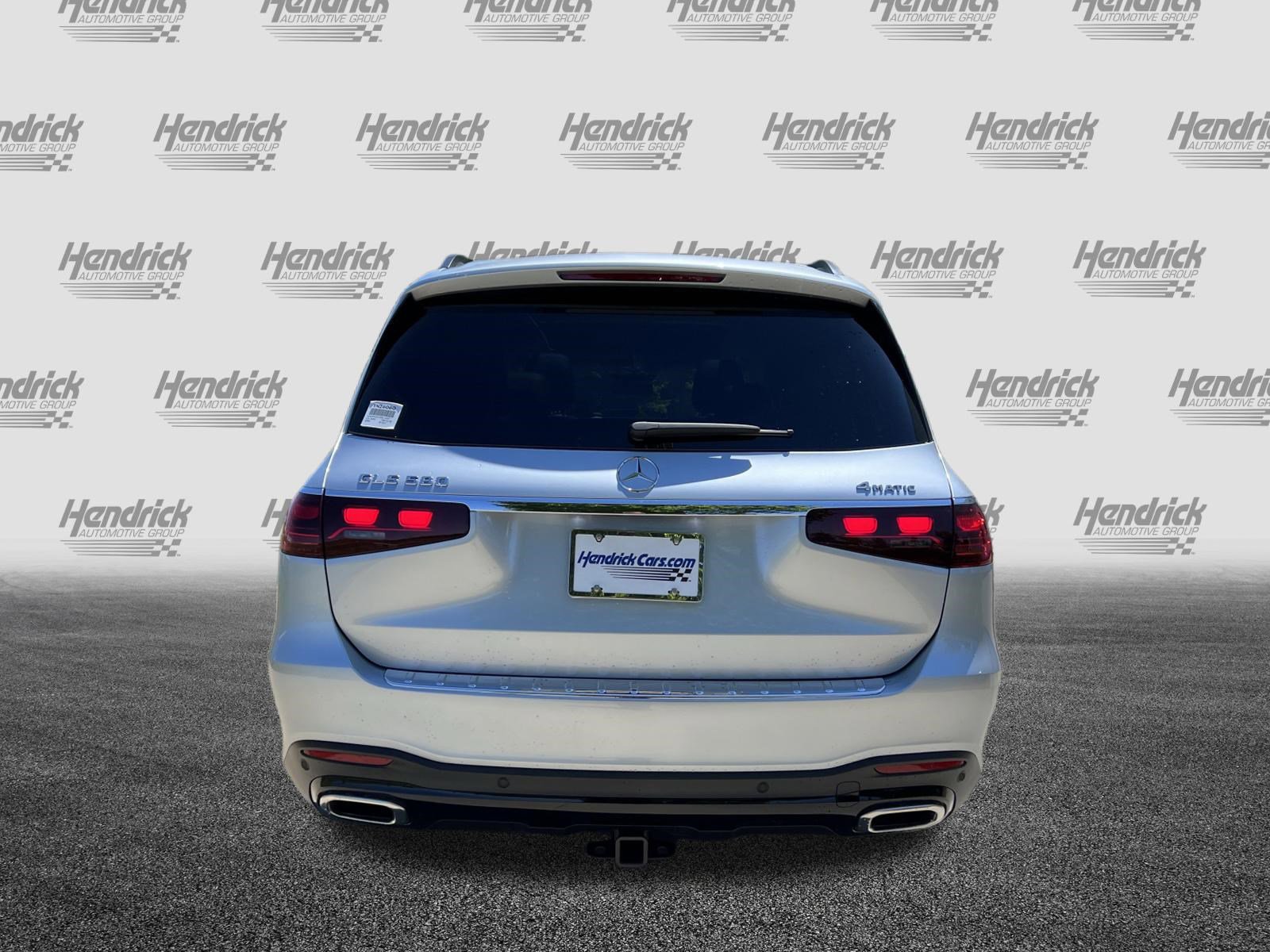 Used 2026 Mercedes-Benz GLS 580 4MATIC image 8