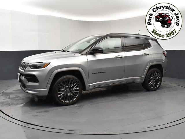 Certified 2022 Jeep Compass High Altitude image 3