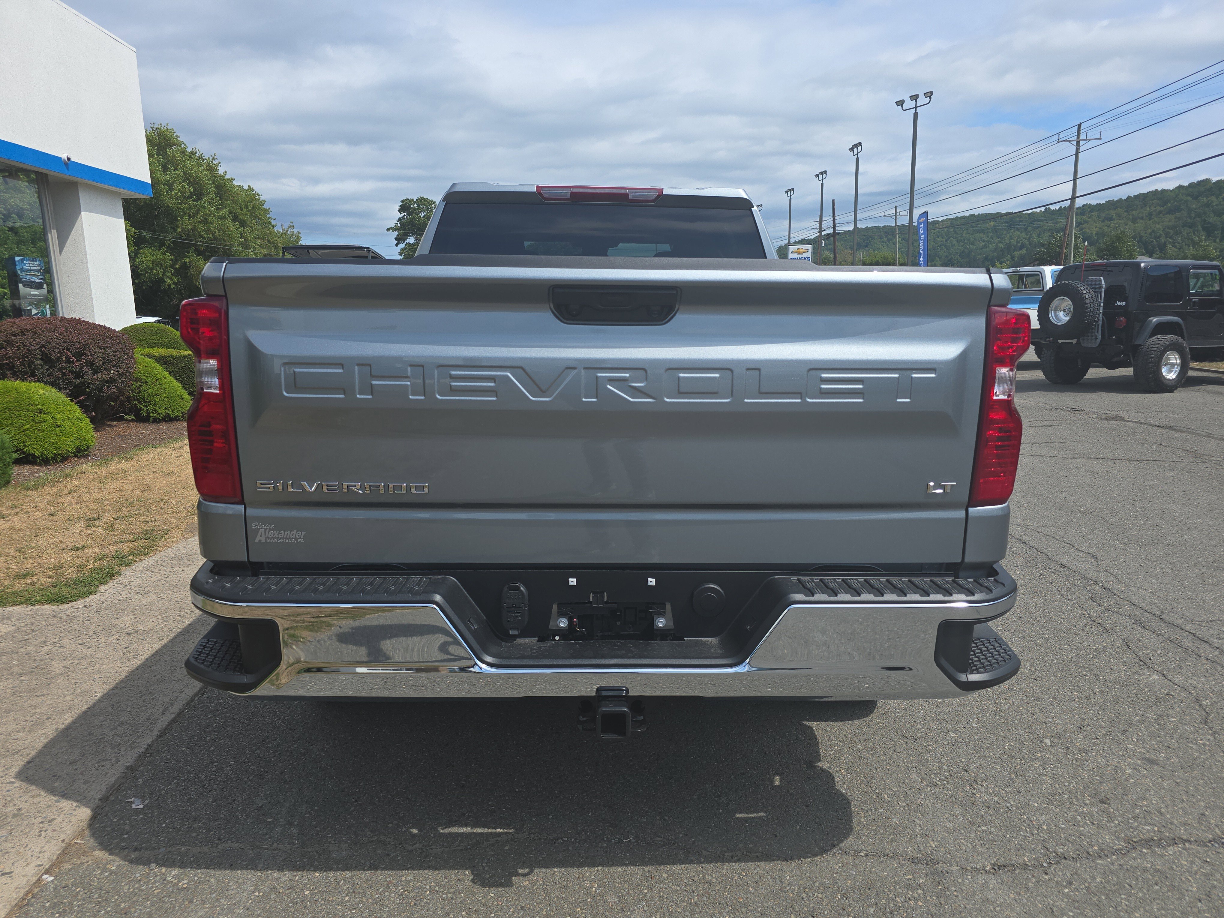 New 2026 Chevrolet Silverado 1500 LT w/ Protection Package image 4