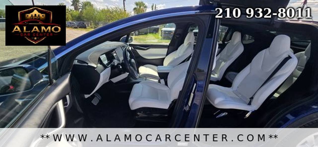 Used 2017 Tesla Model X 100D AWD/4WD image 34