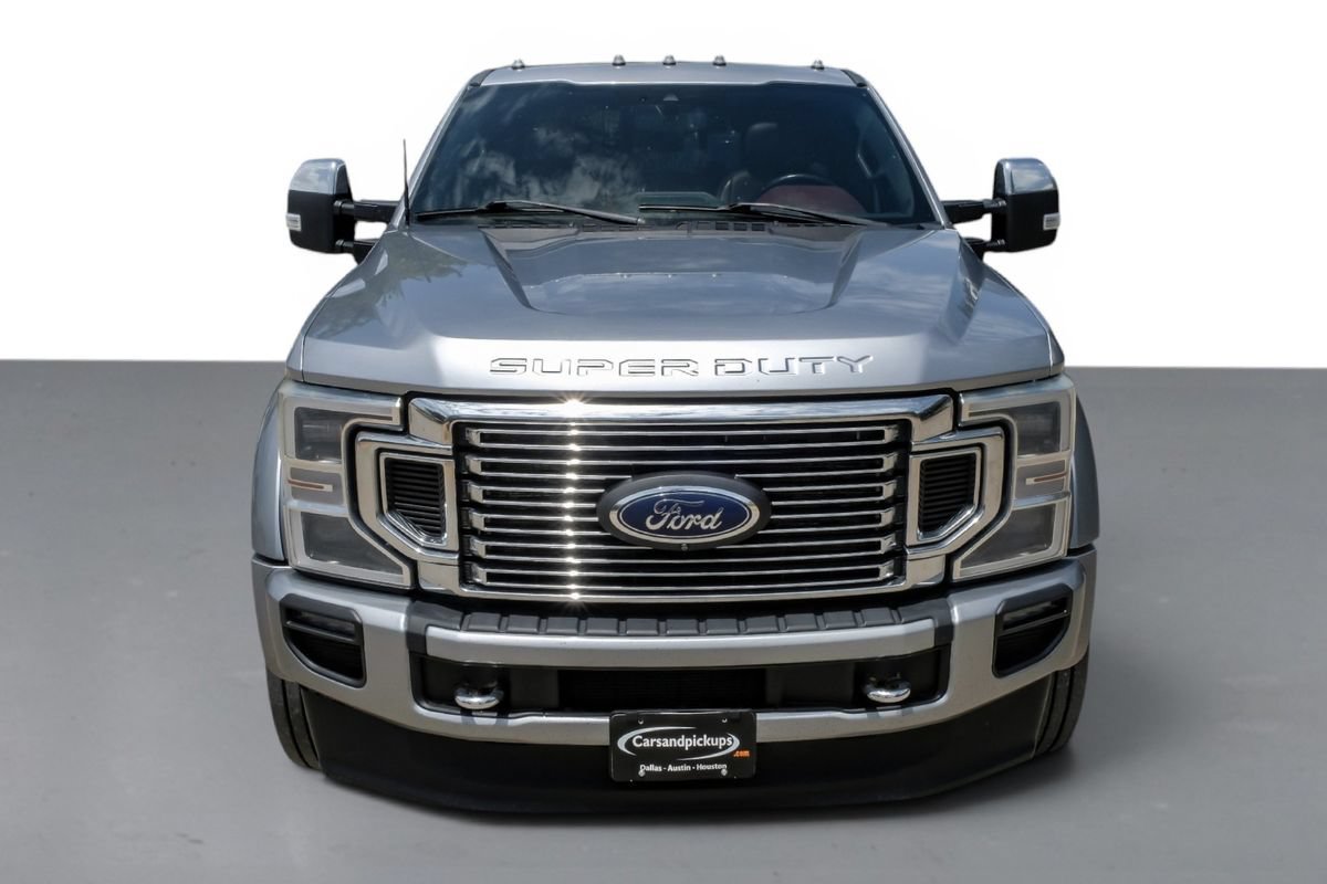 Used 2022 Ford F450 Platinum w/ FX4 Off-Road Package AWD/4WD image 49