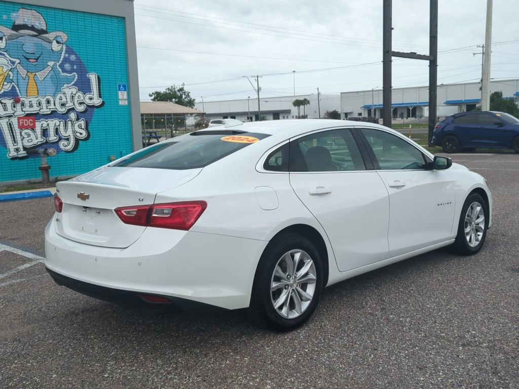 Used 2024 Chevrolet Malibu LT FWD image 5
