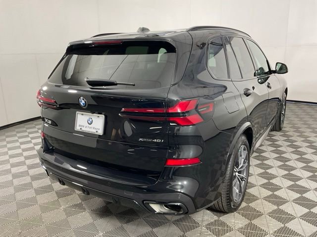 Certified 2024 BMW X5 xDrive40i w/ M Sport Package image 6