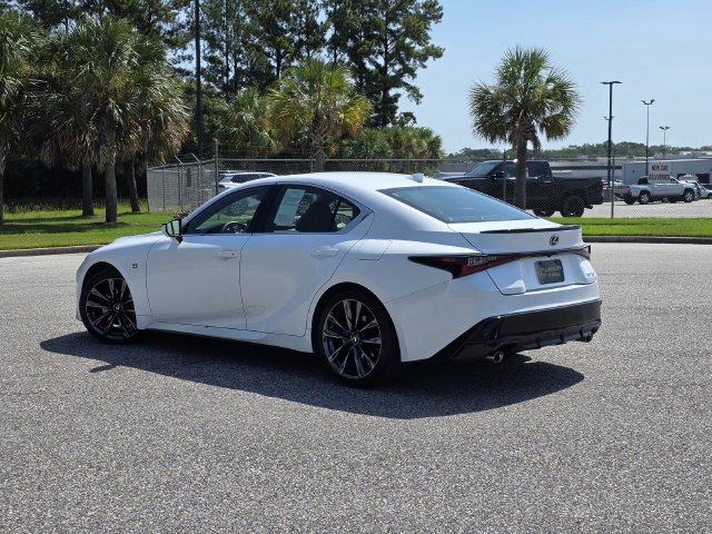 Certified 2024 Lexus IS 350 F Sport w/ Memory Package RWD image 4