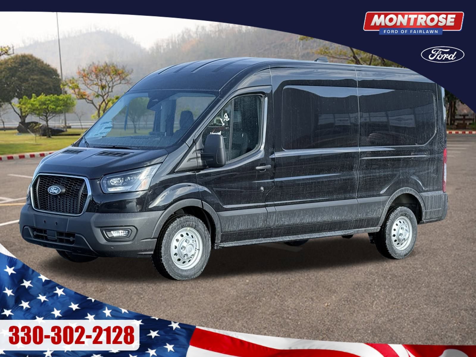New 2026 Ford Transit 250 148 Medium Roof Extended AWD w/ Exterior Upgrade Package