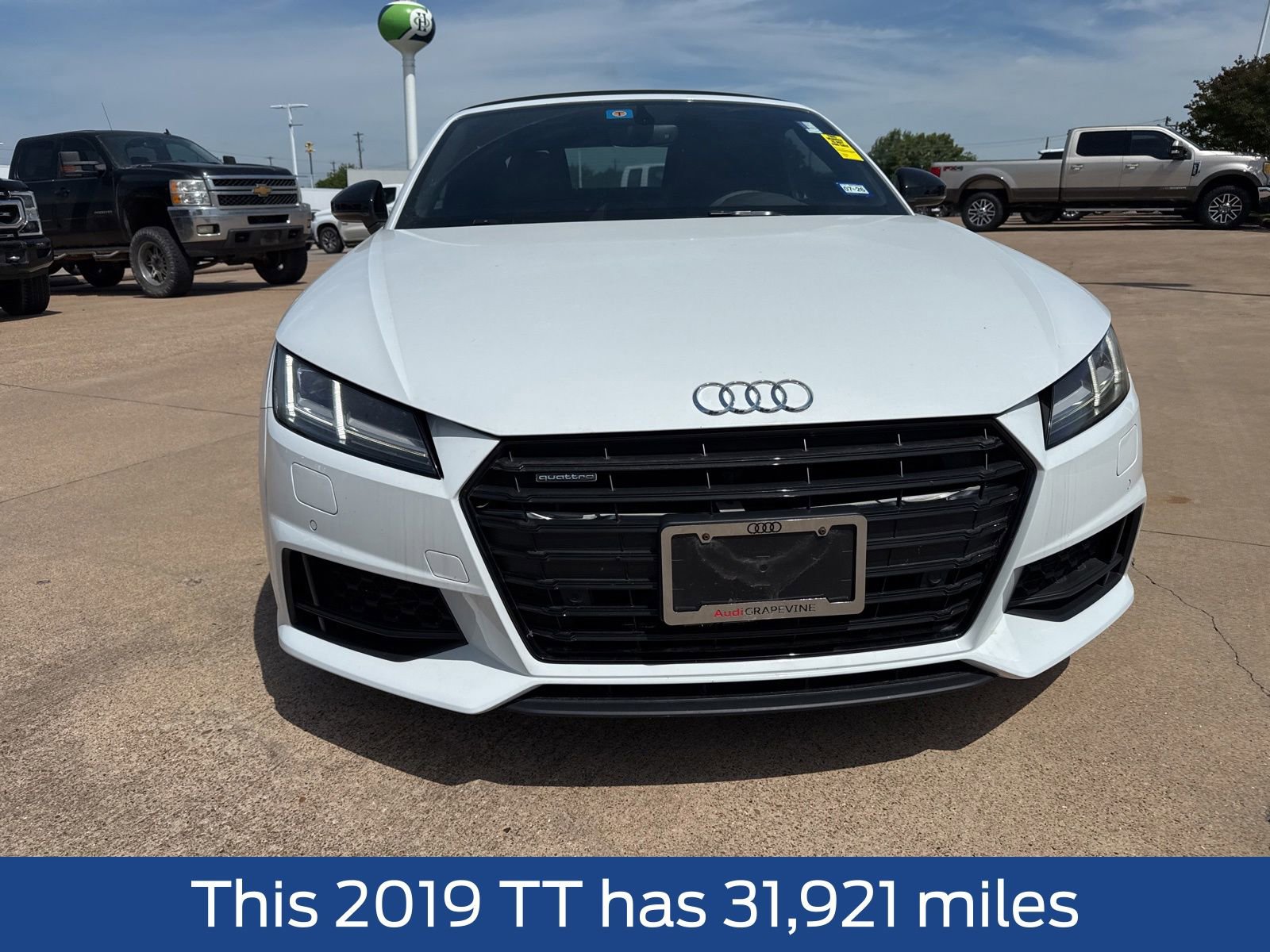 Used 2019 Audi TT 2.0T w/ Technology Package AWD/4WD image 2