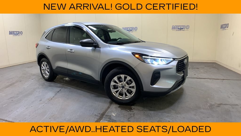 Certified 2023 Ford Escape Active