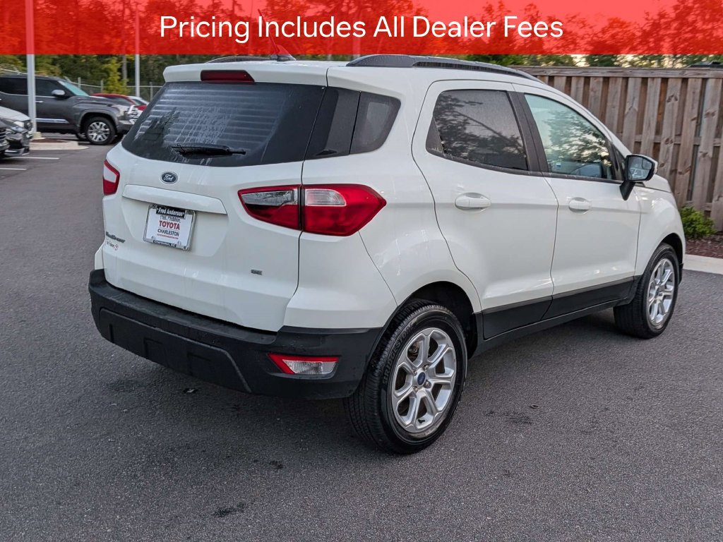 Used 2021 Ford EcoSport SE FWD image 4