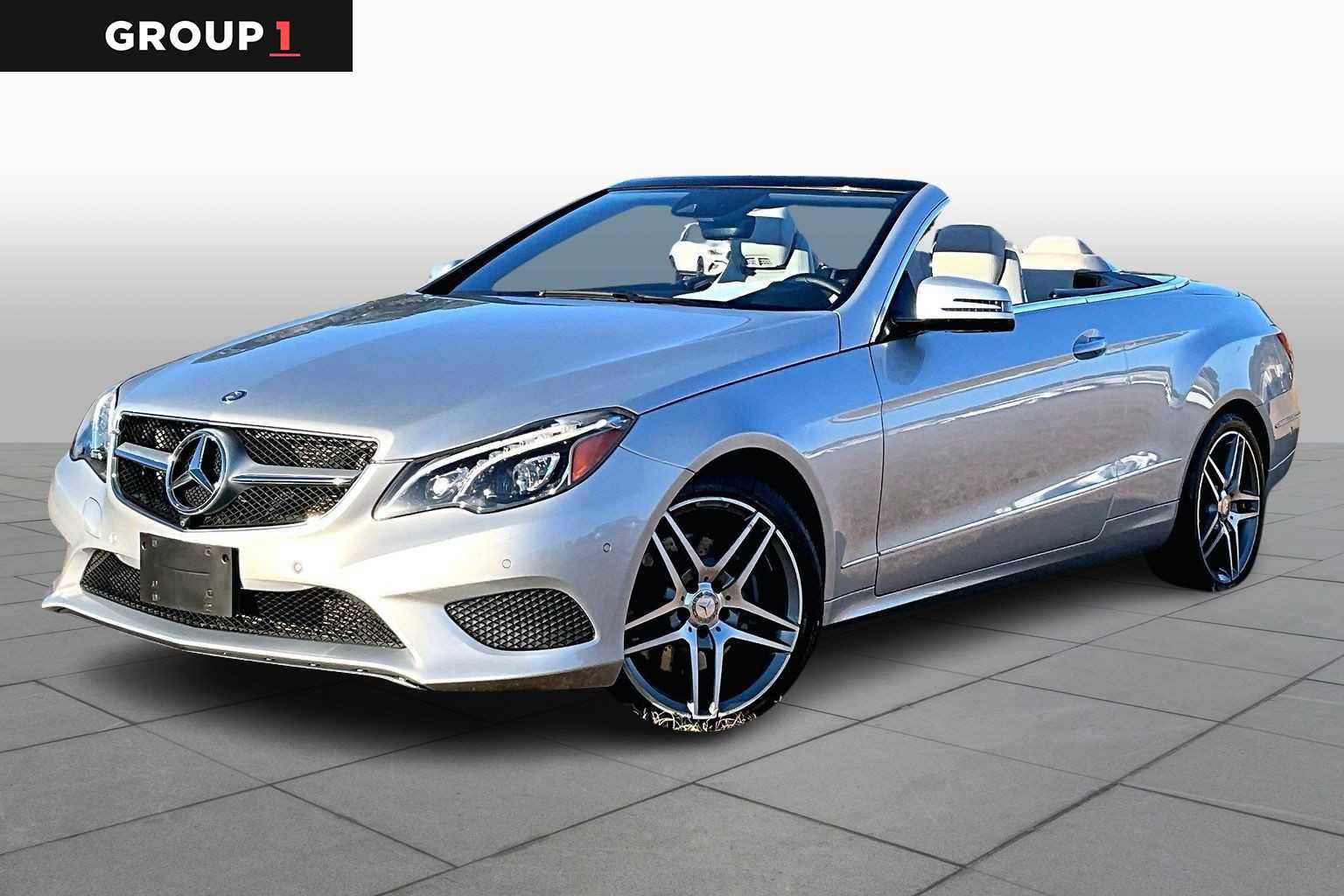 Used 2015 Mercedes-Benz E 400 Cabriolet image 1