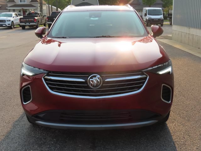 Used 2021 Buick Envision Essence w/ Technology Package I AWD/4WD image 11