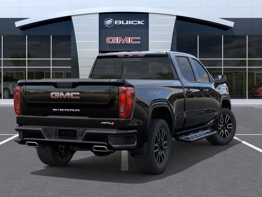 New 2026 GMC Sierra 1500 AT4 w/ AT4 Premium Package AWD/4WD image 4