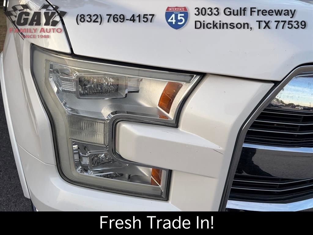 Used 2015 Ford F150 King Ranch w/ Equipment Group 601A Luxury image 5