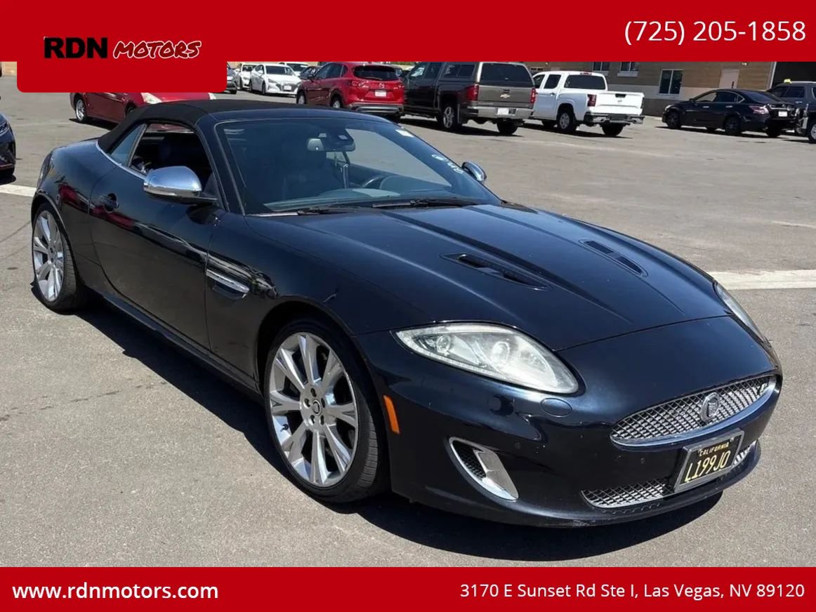 Used 2013 Jaguar XKR R RWD image 2