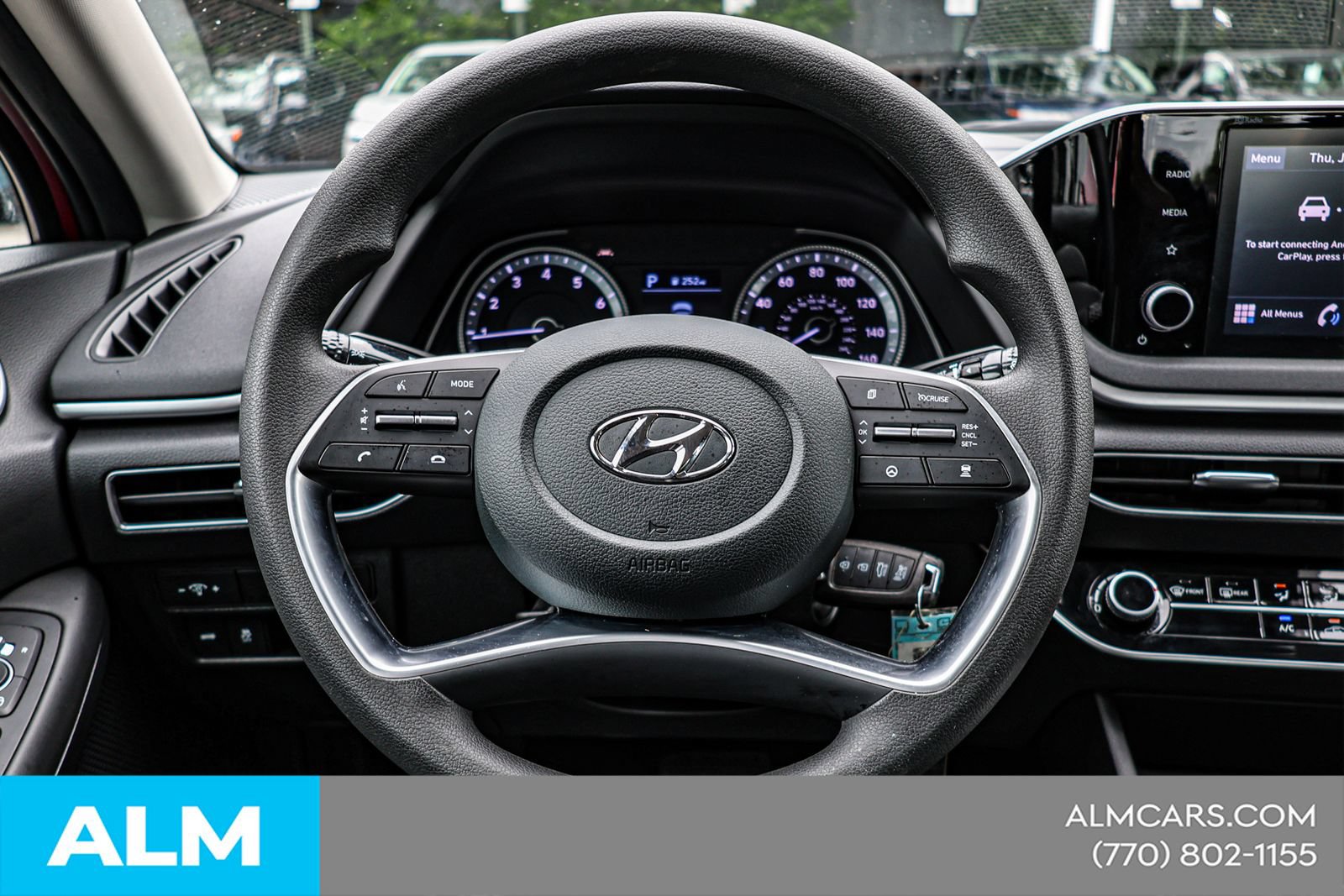 Used 2023 Hyundai Sonata SE w/ Preferred Accessory Package FWD image 24