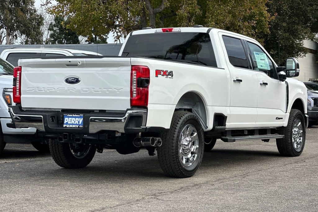 New 2026 Ford F250 Lariat w/ Chrome Package image 5