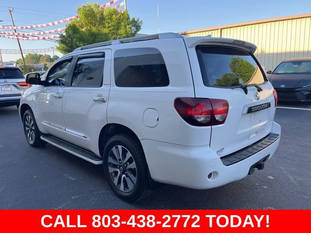 Used 2020 Toyota Sequoia Limited w/ Safety & Convenience Package RWD image 39
