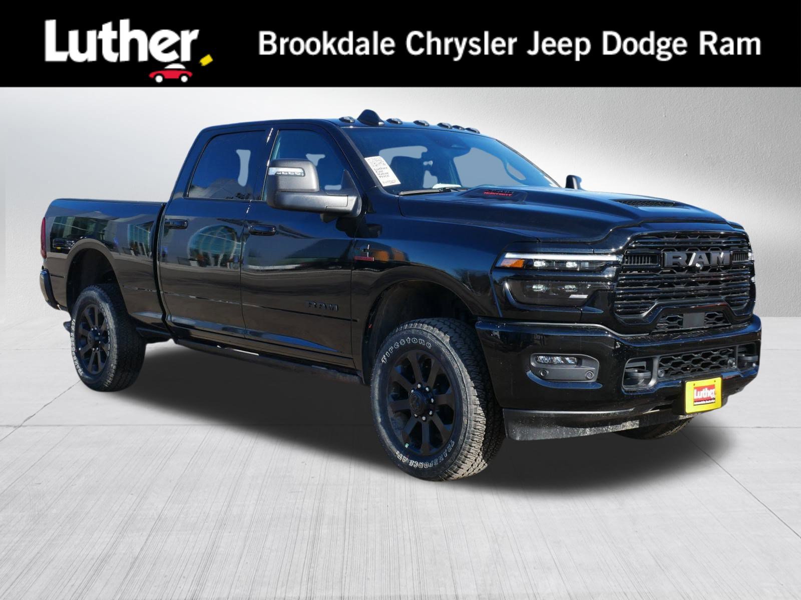 New 2026 RAM 2500 Laramie
