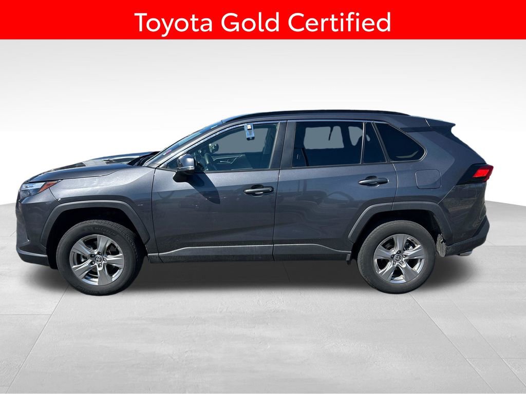 Certified 2025 Toyota RAV4 XLE AWD/4WD video 2