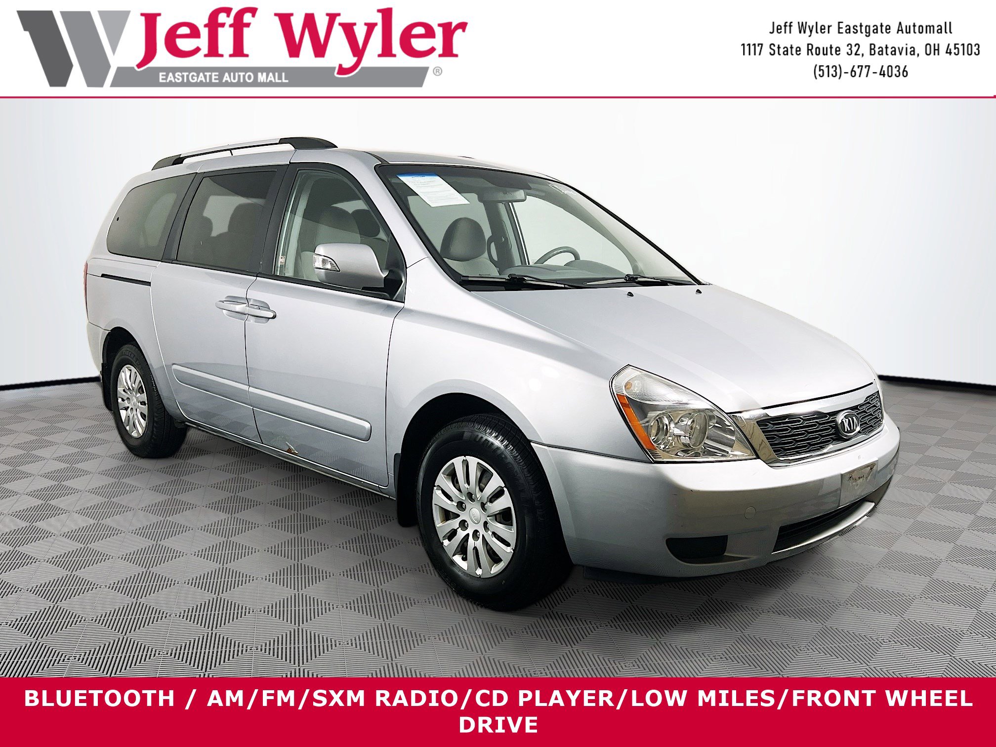 Used 2011 Kia Sedona LX