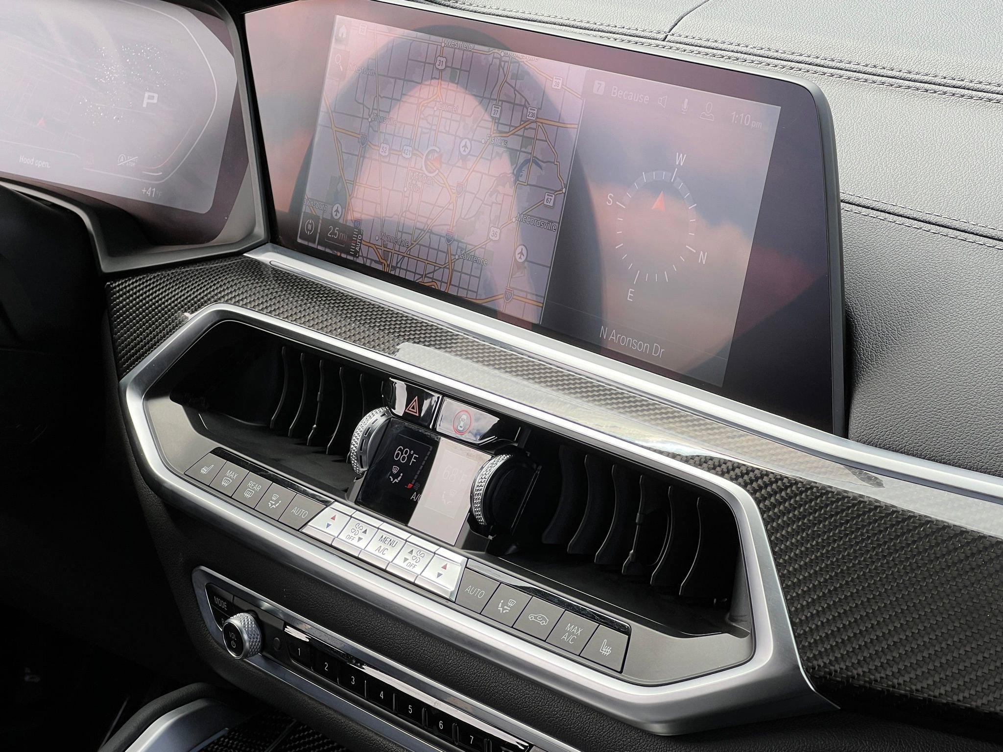 Used 2020 BMW X6 M50i w/ Executive Package image 39