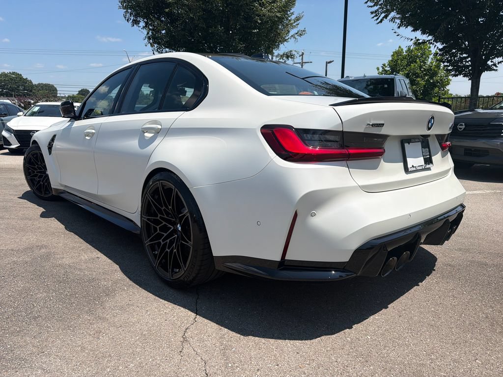 Used 2025 BMW M3 Competition AWD/4WD image 3