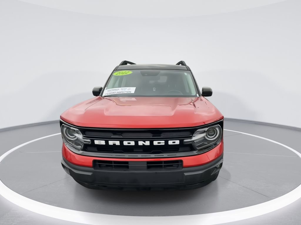 Used 2022 Ford Bronco Sport Outer Banks w/ Tech Package image 3