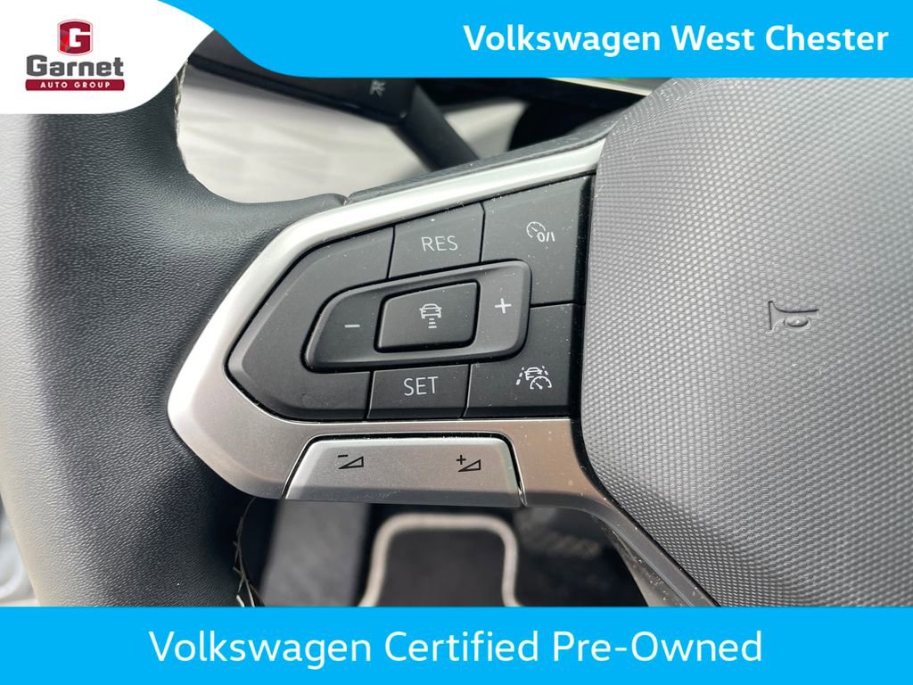 Certified 2023 Volkswagen Taos S w/ Driver Assistance Package AWD/4WD image 38