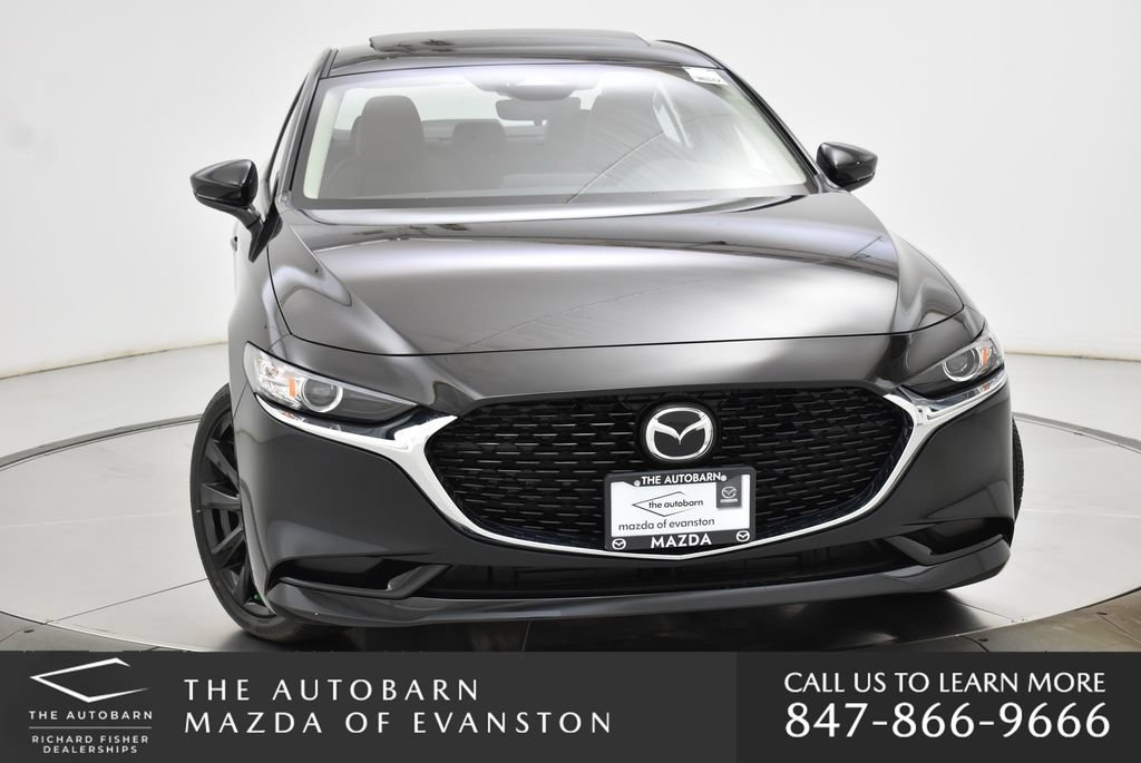 New 2026 MAZDA MAZDA3 Carbon AWD/4WD image 4