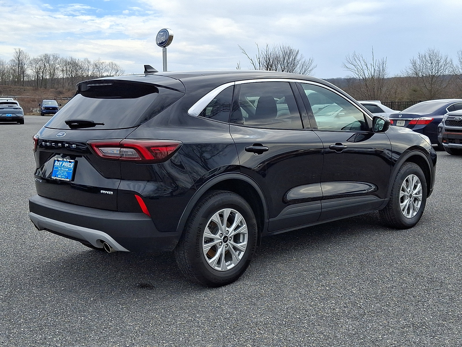 Certified 2023 Ford Escape Active AWD/4WD image 6