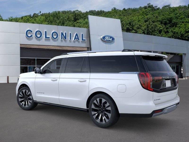 New 2025 Ford Expedition Max Platinum w/ Platinum Ultimate Package image 4