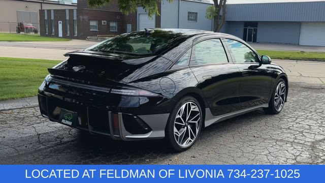 Used 2023 Hyundai Ioniq 6 Limited w/ Cargo Package AWD/4WD image 8