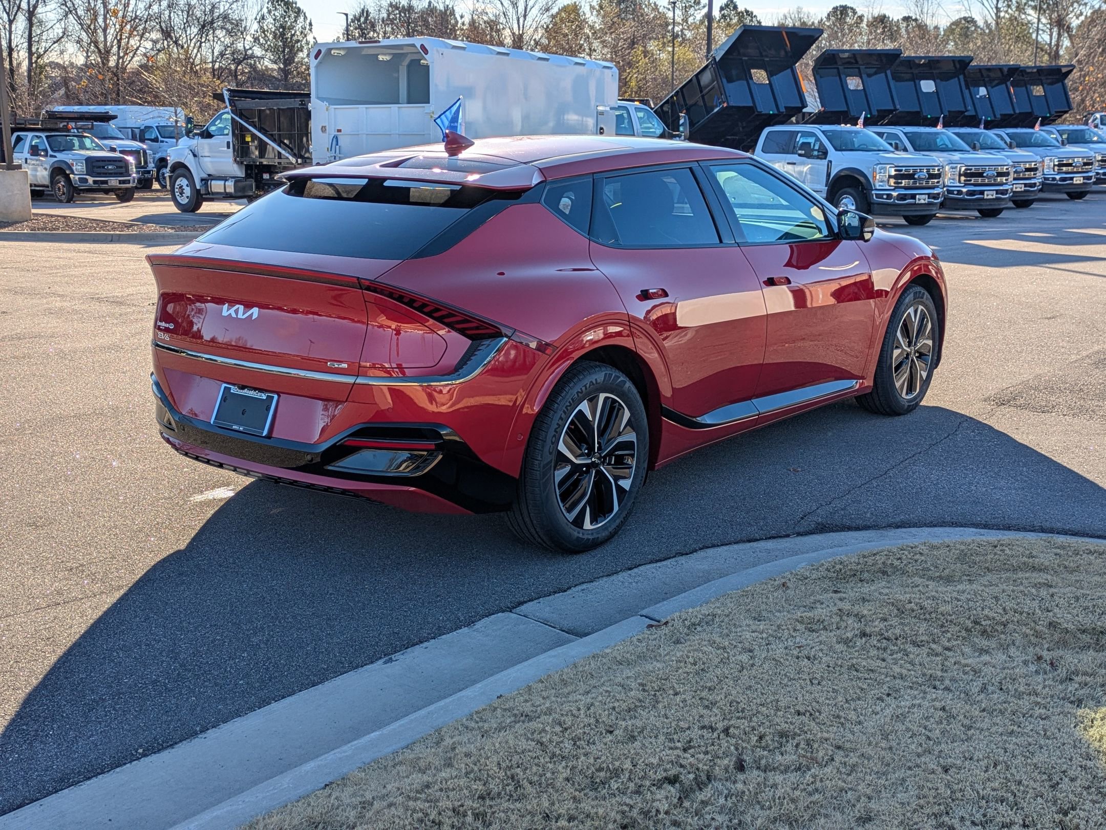 Used 2024 Kia EV6 GT-Line image 4