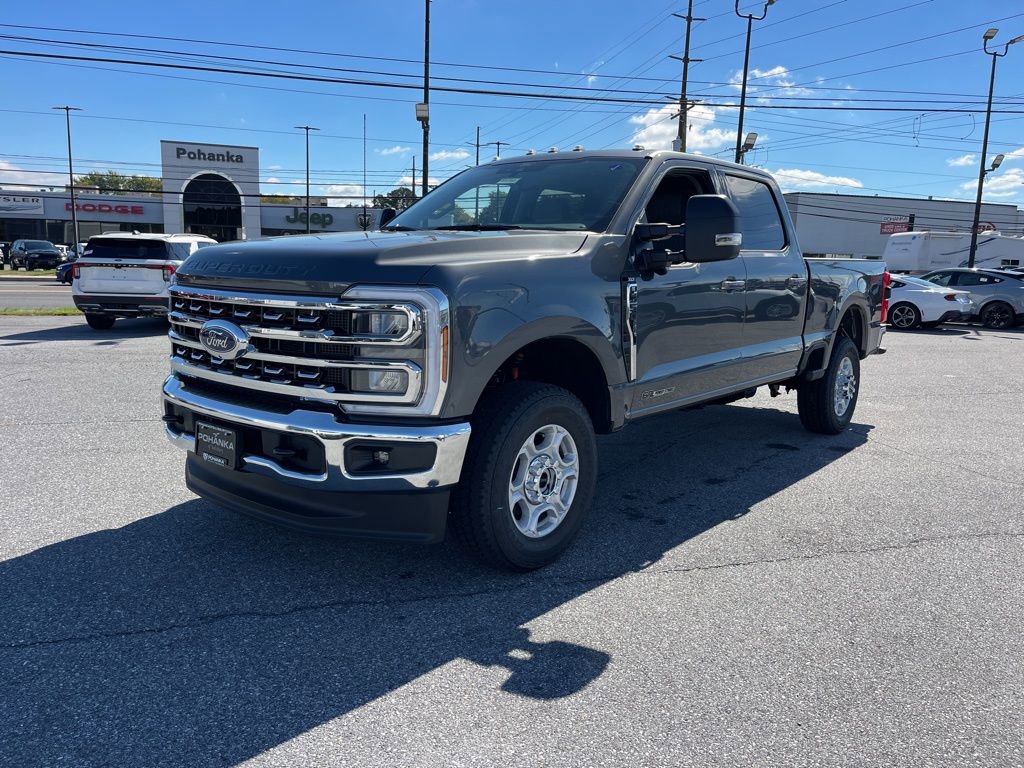 New 2026 Ford F350 XLT w/ XLT Premium Package
