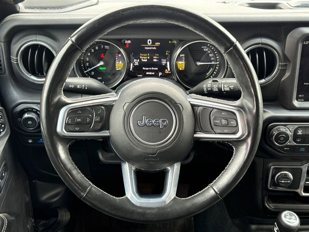 Used 2021 Jeep Wrangler Unlimited Sahara w/ Cold Weather Group image 14