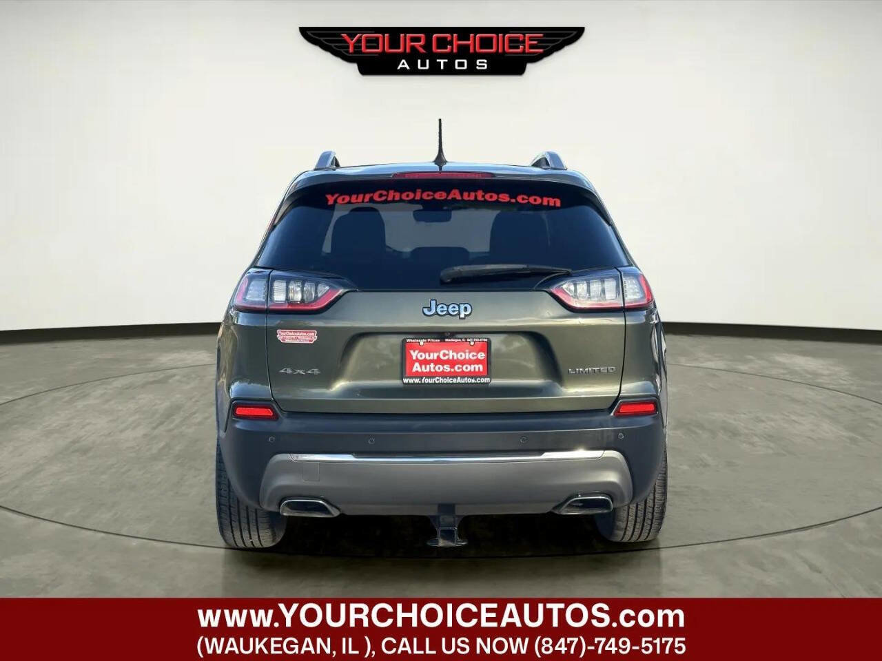 Used 2019 Jeep Cherokee Limited image 4